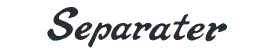 Separater